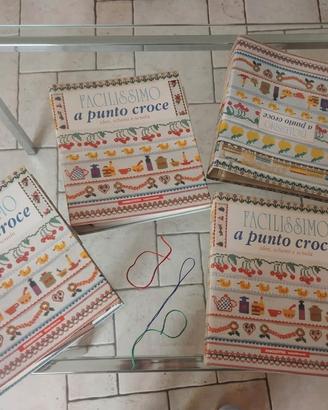 Raccolta schede  punto croce