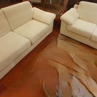 Salotto composto da 2 divani