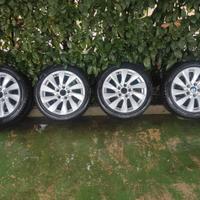 4 CERCHI ORIGINALI BMW E GOMME  225/45/17