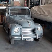 Fiat 500 C Topolino 1950 targa storica guida a dx