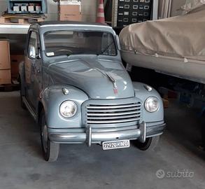 FIAT 500C Topolino Trasformabile grigio