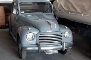 FIAT 500C Topolino Trasformabile grigio