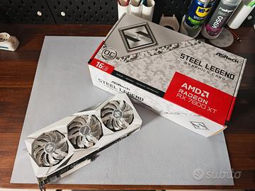 ASRock RX 7800 XT Steel Legend 16GB OC