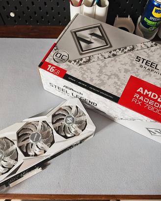 ASRock RX 7800 XT Steel Legend 16GB OC