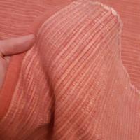 Tappeto rosa a coste