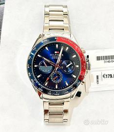 Orologio Tommy Hilfiger pepsi 1791968 CON GARANZIA