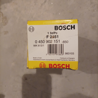 Bosch filtro carburante benzina fiat panda