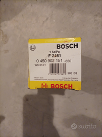 Bosch filtro carburante benzina fiat panda