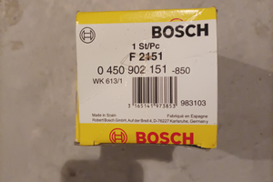 Bosch filtro carburante benzina fiat panda