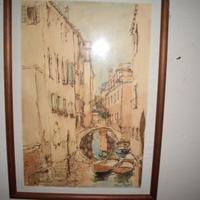 QUADRO"SCORCIO DI VENEZIA"