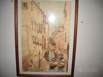 QUADRO"SCORCIO DI VENEZIA"