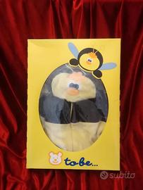 Tutina Ape di Carnevale per neonati