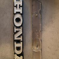 Placche Honda per serbatoio