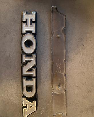 Placche Honda per serbatoio