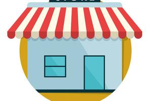 CHIOSCO IN MURATURA accatastato