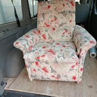 Poltrona reclinabile 