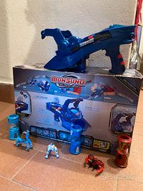 Set Monsuno lanciatore + personaggi