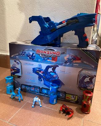 Set Monsuno lanciatore + personaggi
