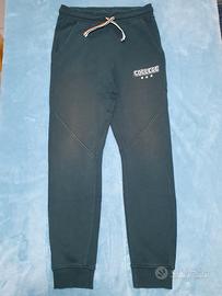 Pantaloni tuta Blukids verde scuro - 11-12 anni