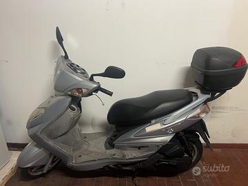 Yamaha Cygnus X 125  Anno 2007 - 37.350km