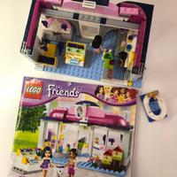 Lego friends Il salone di bellezza degli animali