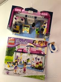 Lego friends Il salone di bellezza degli animali