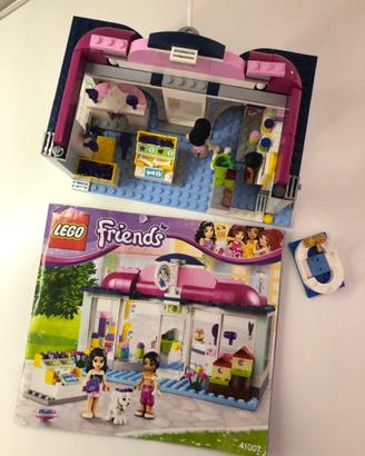 Lego friends Il salone di bellezza degli animali