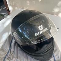 Casco moto Shark integrale nero S