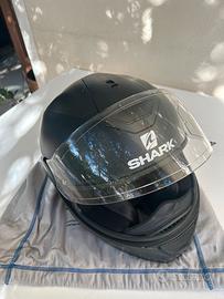 Casco moto Shark integrale nero S