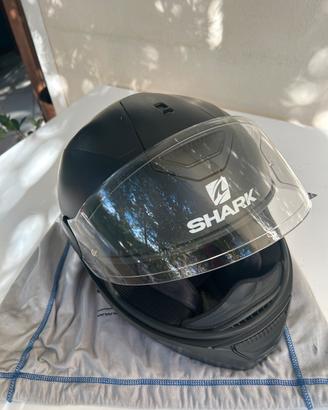 Casco moto Shark integrale nero S