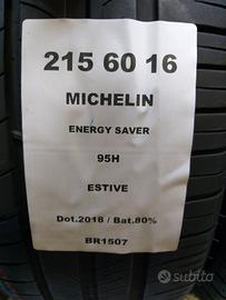 2 GOMME 215 60 16 MICHELIN BR1507