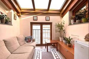 Attico / Mansarda di 70 m² con 3 locali e box auto