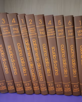 Enciclopedia da cucina  dalla A alla Z