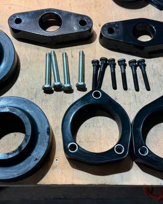 Kit rialzo sospensioni tesla model 3-Y