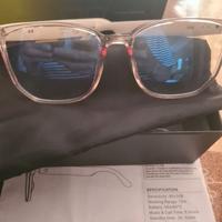 Occhiale sole/vista bluthoot, con auricolari incor
