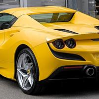 Parabrezza Ferrari f8 spider