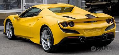 Parabrezza Ferrari f8 spider