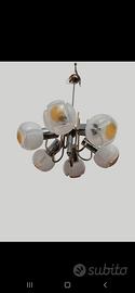 lampadario anni 70' integro