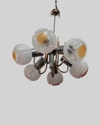 lampadario anni 70' integro