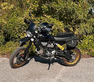 Ducati scrambler desert sled