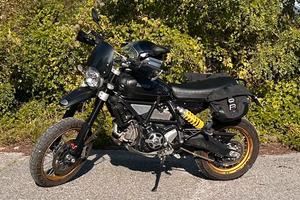 Ducati scrambler desert sled