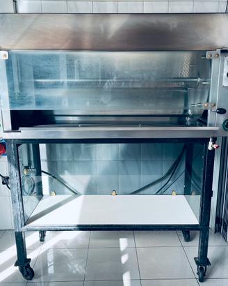 Forno gira arrosto