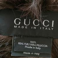 scaldacollo in pelliccia, Gucci