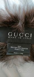 scaldacollo in pelliccia, Gucci