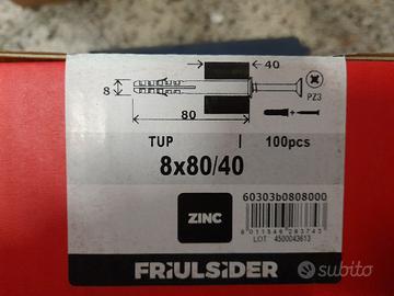 Tassello prolungato in nylon Friulsider