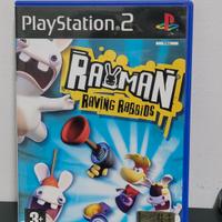 Videogioco rayman raving rabbids ps2 