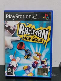 Videogioco rayman raving rabbids ps2 