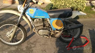 Simonini 125cc motore Sachs Altro modello - 1974