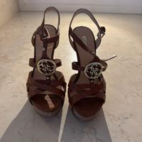 Scarpe con tacco usate della Guess numero 36