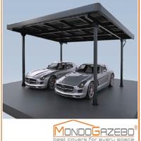 Pensilina per fotovoltaico gazebo tettoia pergola
